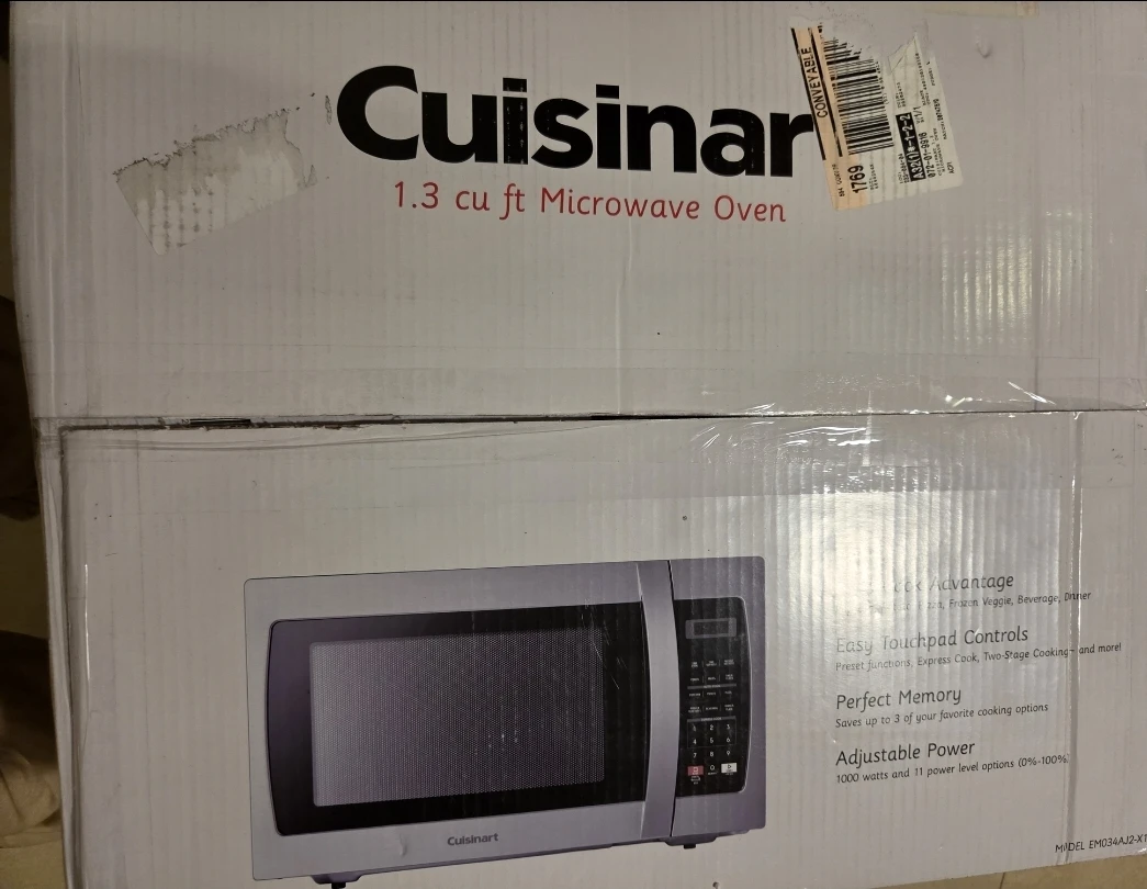 Cuisinart 1.3 cu ft Microwave Oven