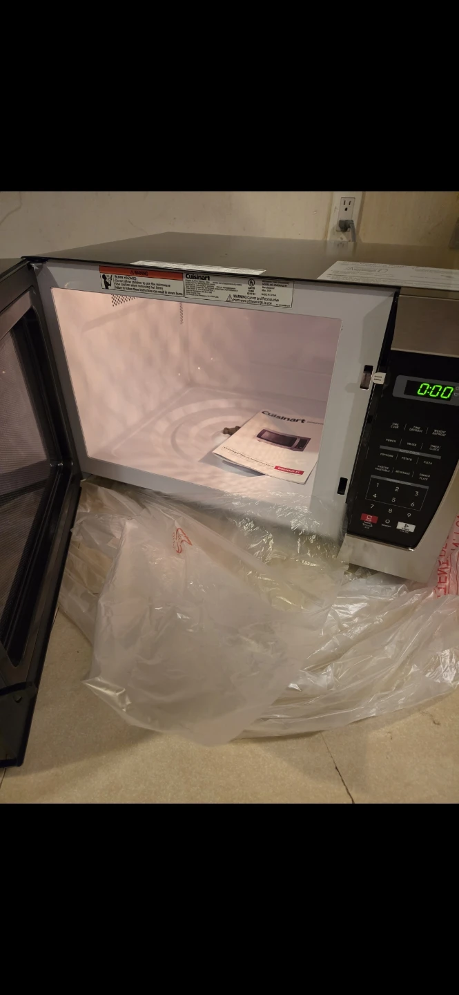 Cuisinart 1.3 cu ft Microwave Oven - photo 5
