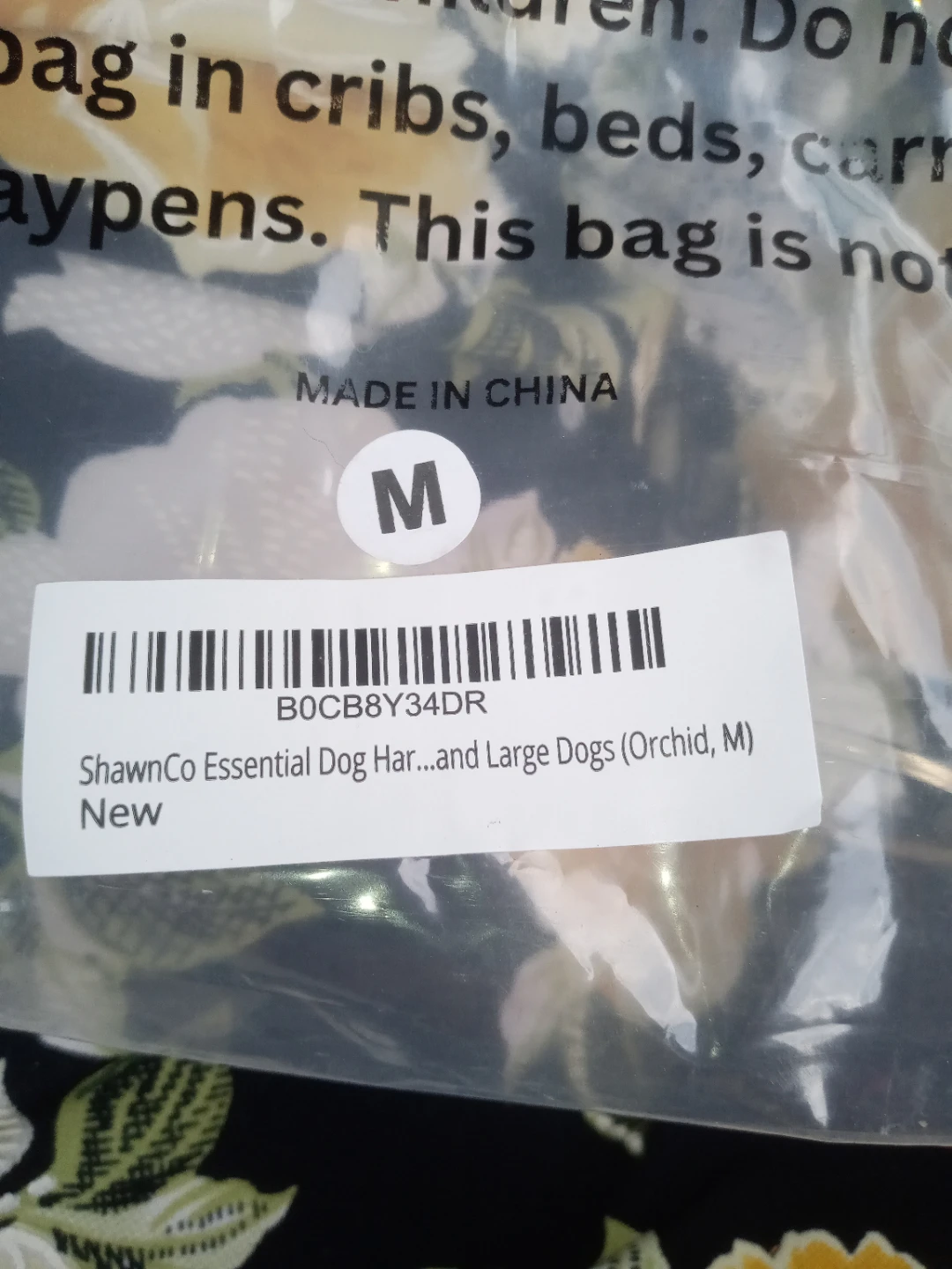 Brand New, ShawnCo Essential Dog Harness - Orchid (M) - photo 2