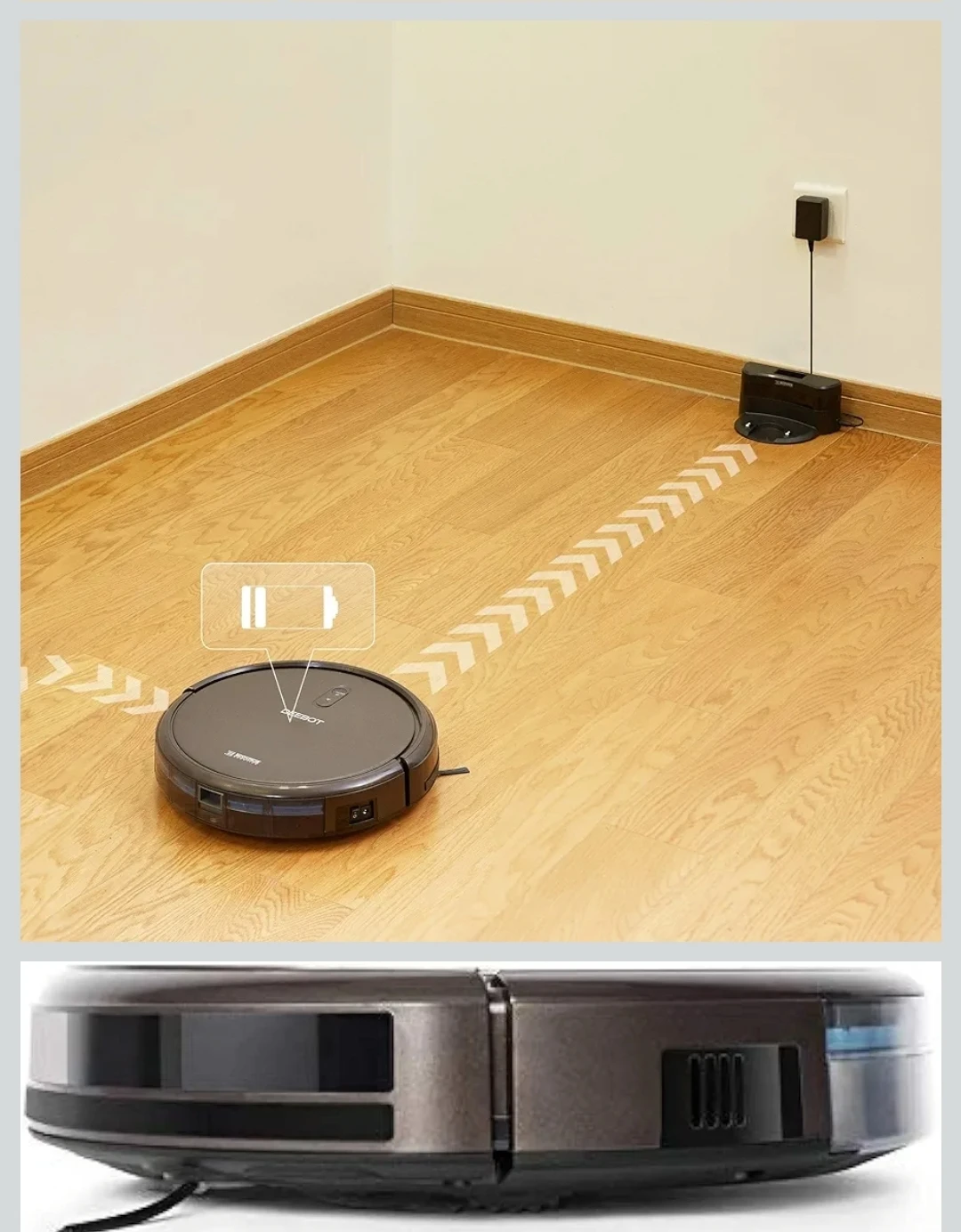 ECOVACS DEEBOT N79S Robot Vacuum Cleaner