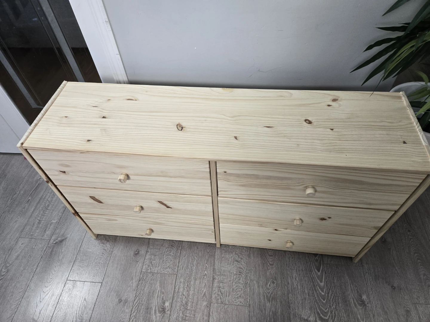 NEW ikea 6 drawer rast dresser - photo 2