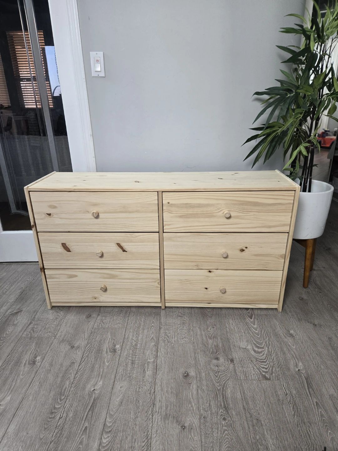 NEW ikea 6 drawer rast dresser - photo 4