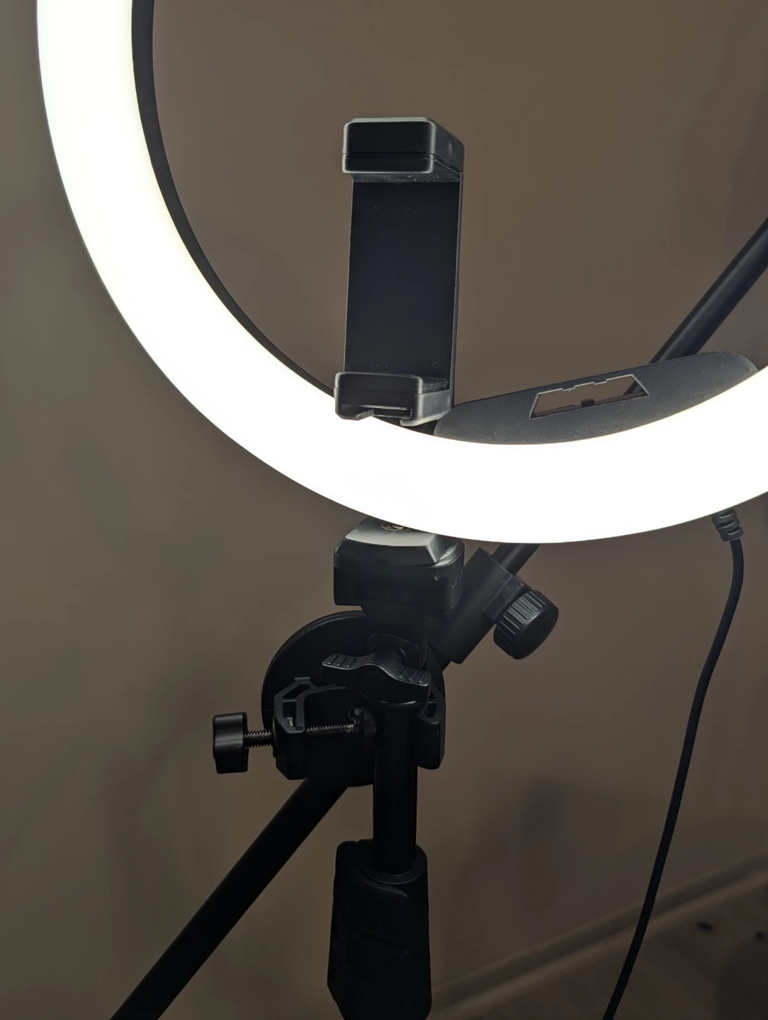 Ring Light with Tripod Stand and Phone Holder - photo 2