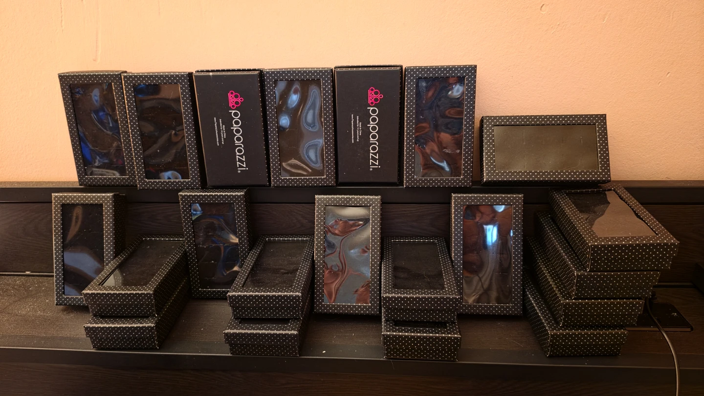 Paparazzi Jewelry Display Boxes - photo 2