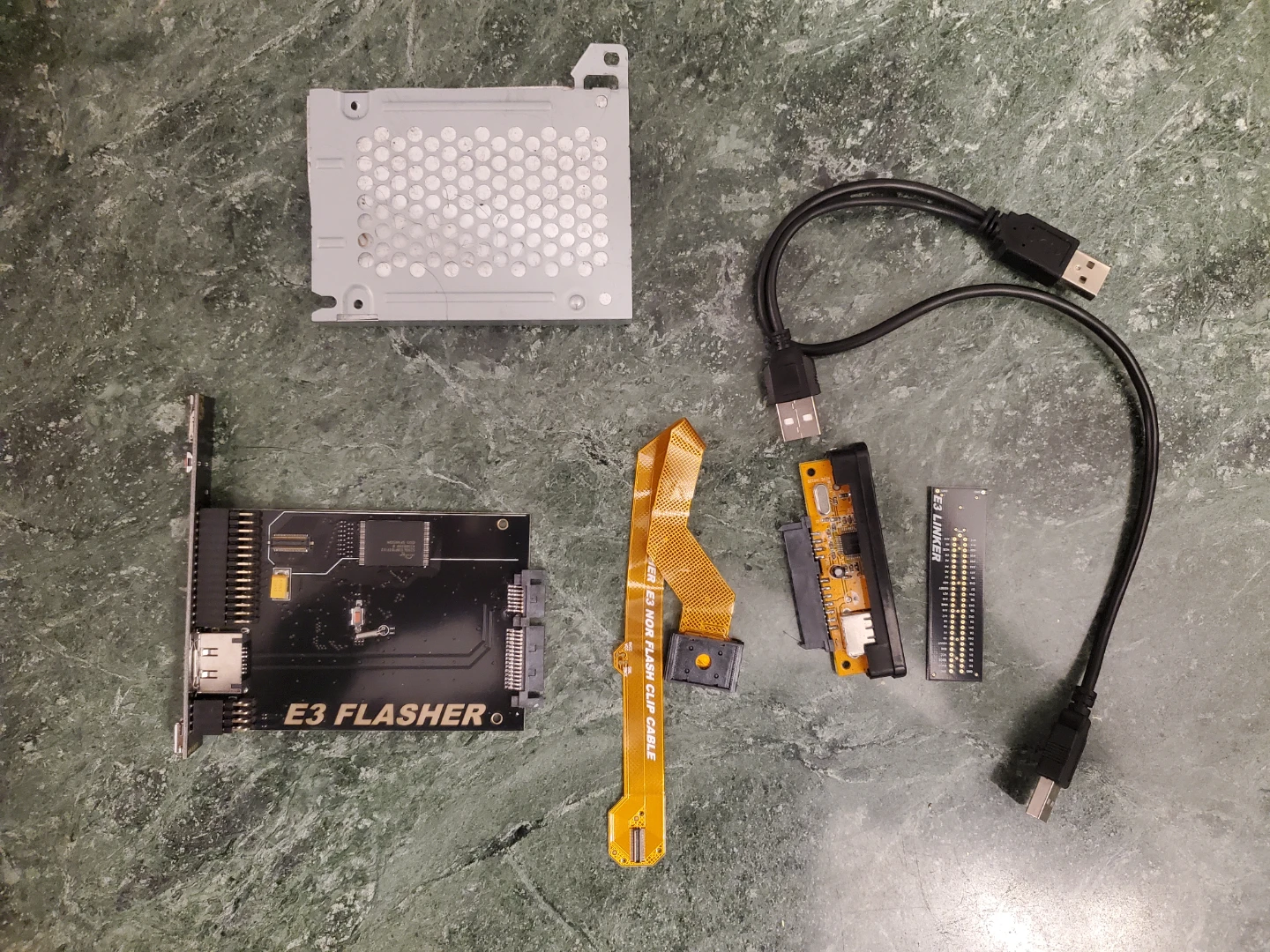 E3 flasher tool