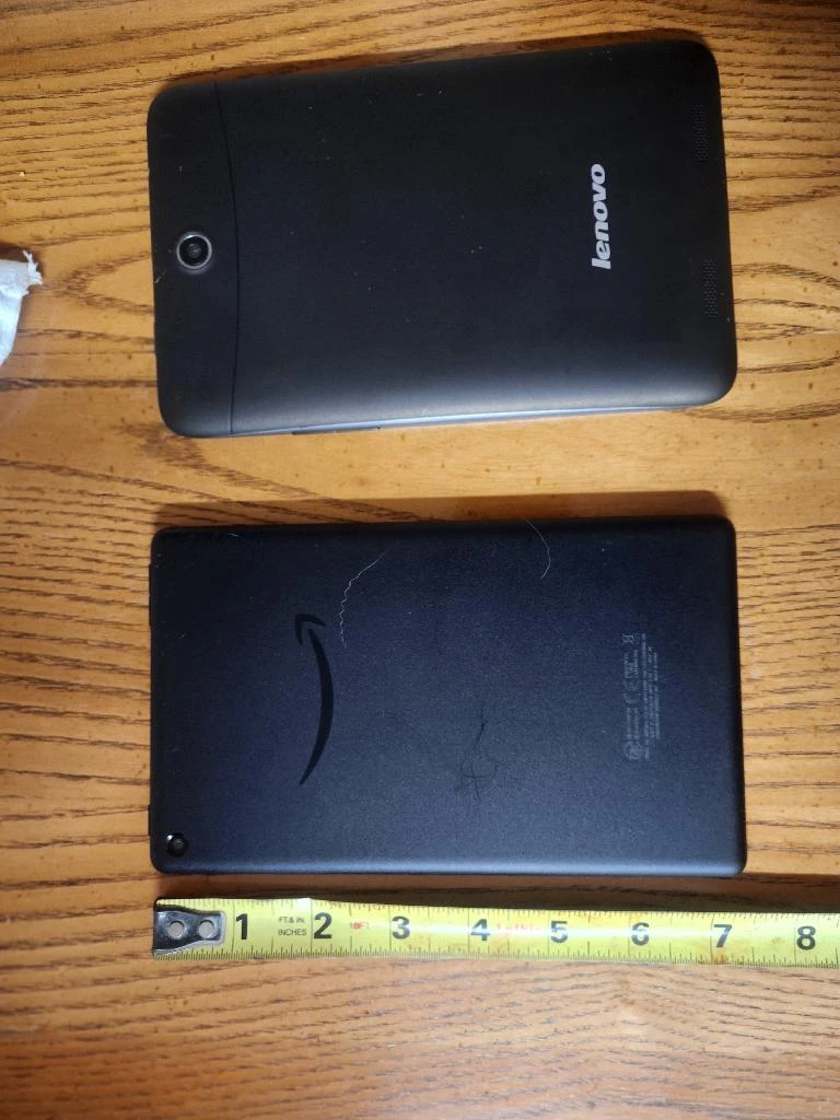 Lenovo Tablet and Amazon Fire Tablet⚽️