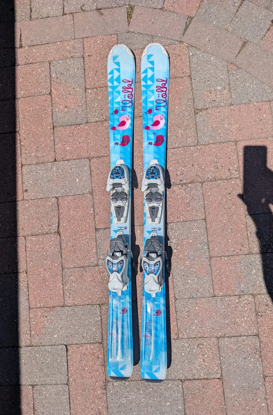 Völkl Chica Kids Skis with Marker Bindings - girls 110cm