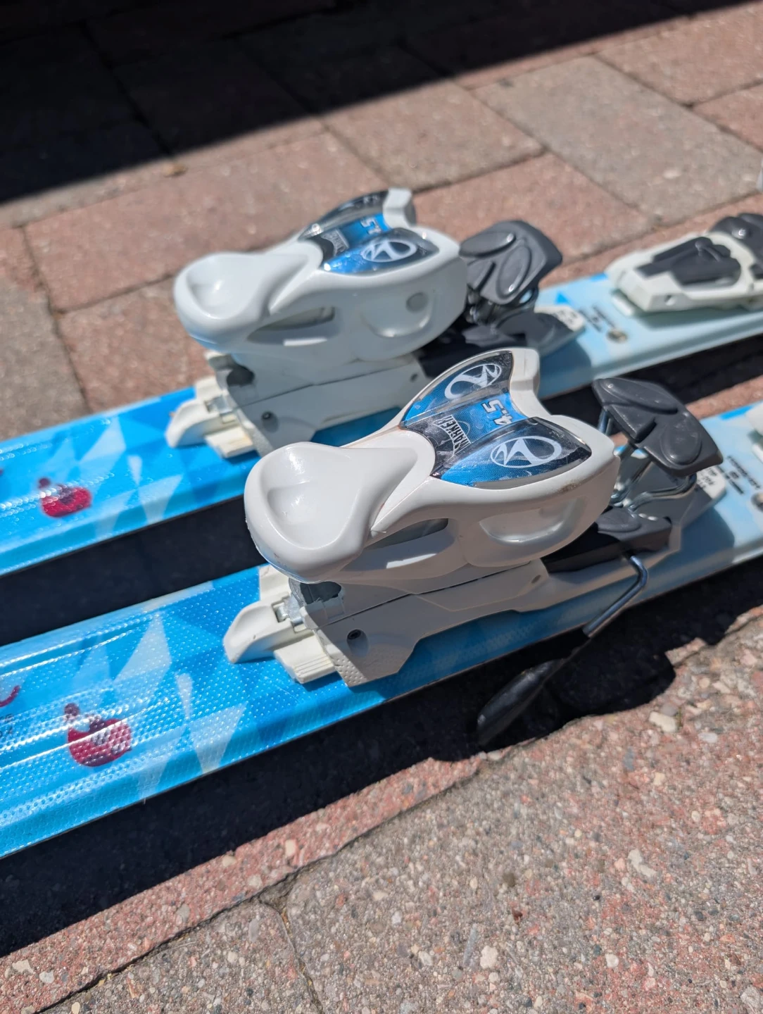 Völkl Chica Kids Skis with Marker Bindings - girls 110cm - photo 2