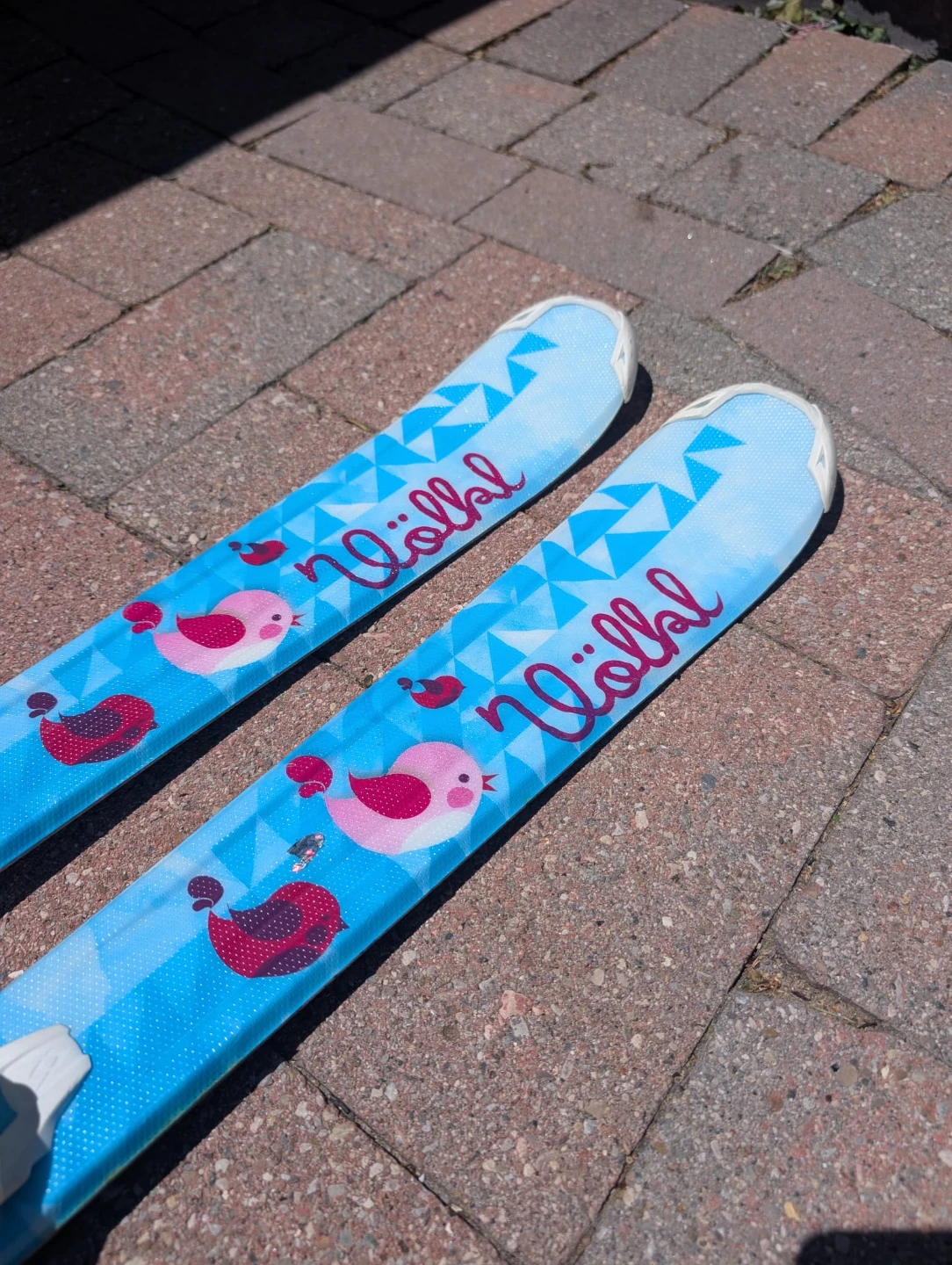 Völkl Chica Kids Skis with Marker Bindings - girls 110cm - photo 4