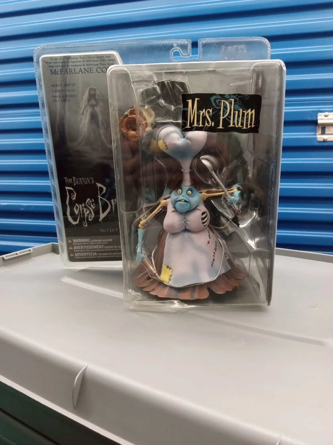 Tim Burton's Corpse Bride Mrs. Plum Figure