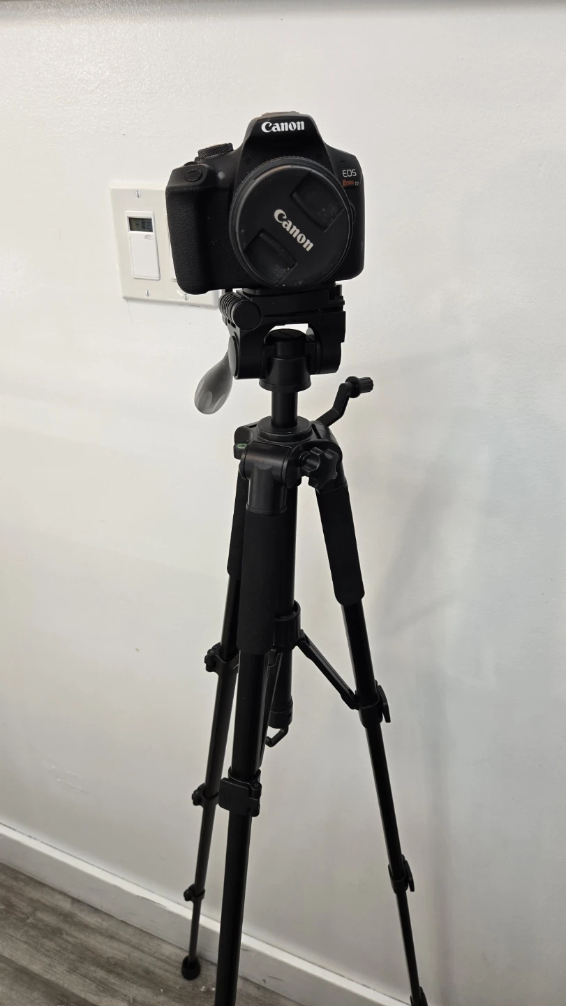 Canon Rebe EOSl T7