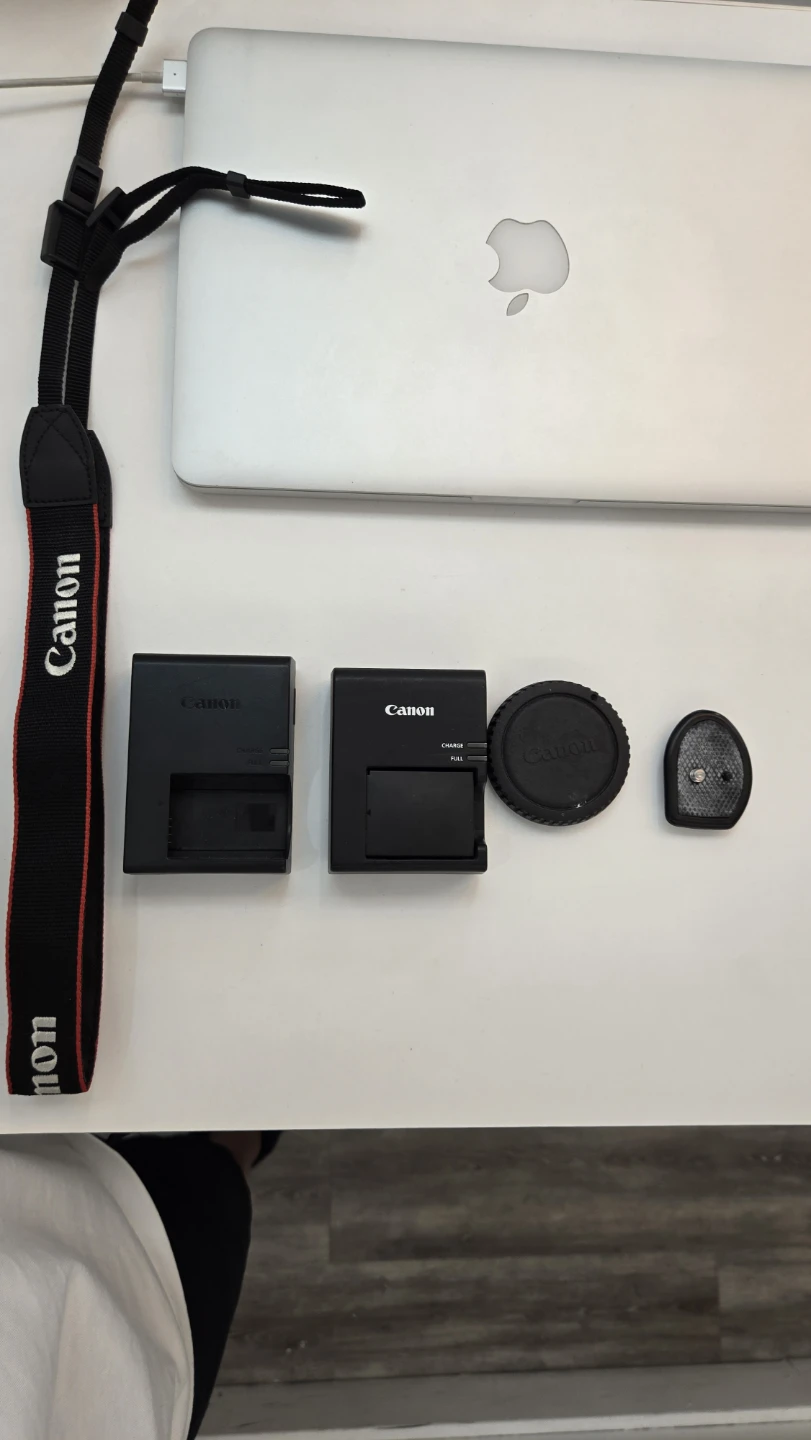 Canon Rebe EOSl T7 - photo 2