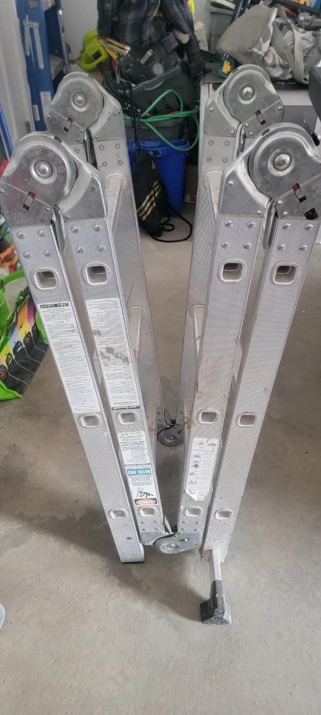 Articulated Ladder LP-712 - photo 2