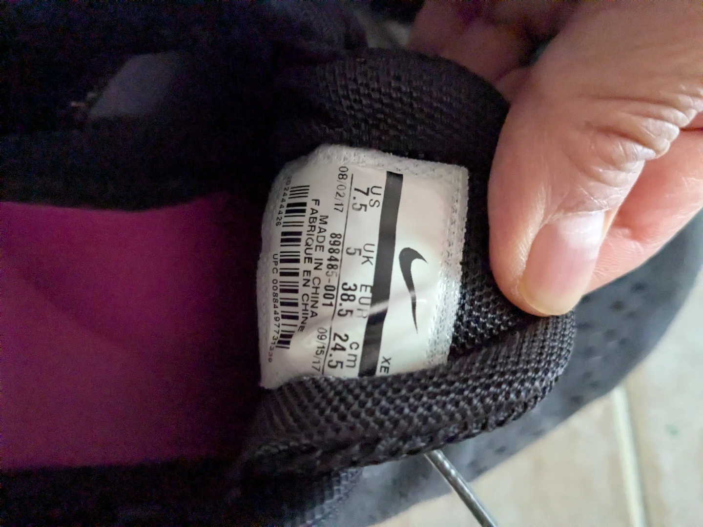 Nike Zoom Winflo 4 Running Shoes - photo 4