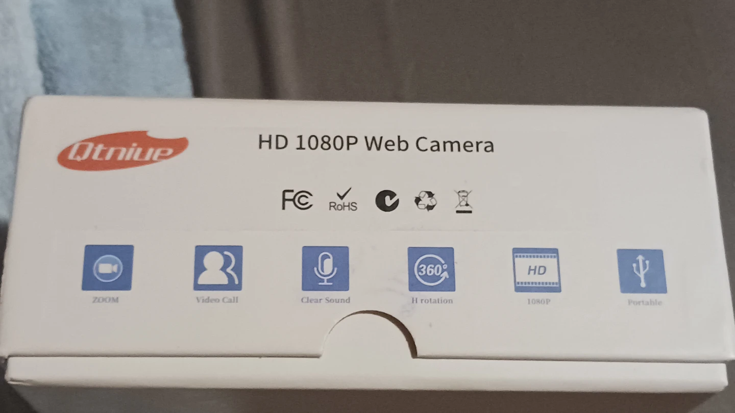 Qtniue HD 1080P Web Camera - photo 3