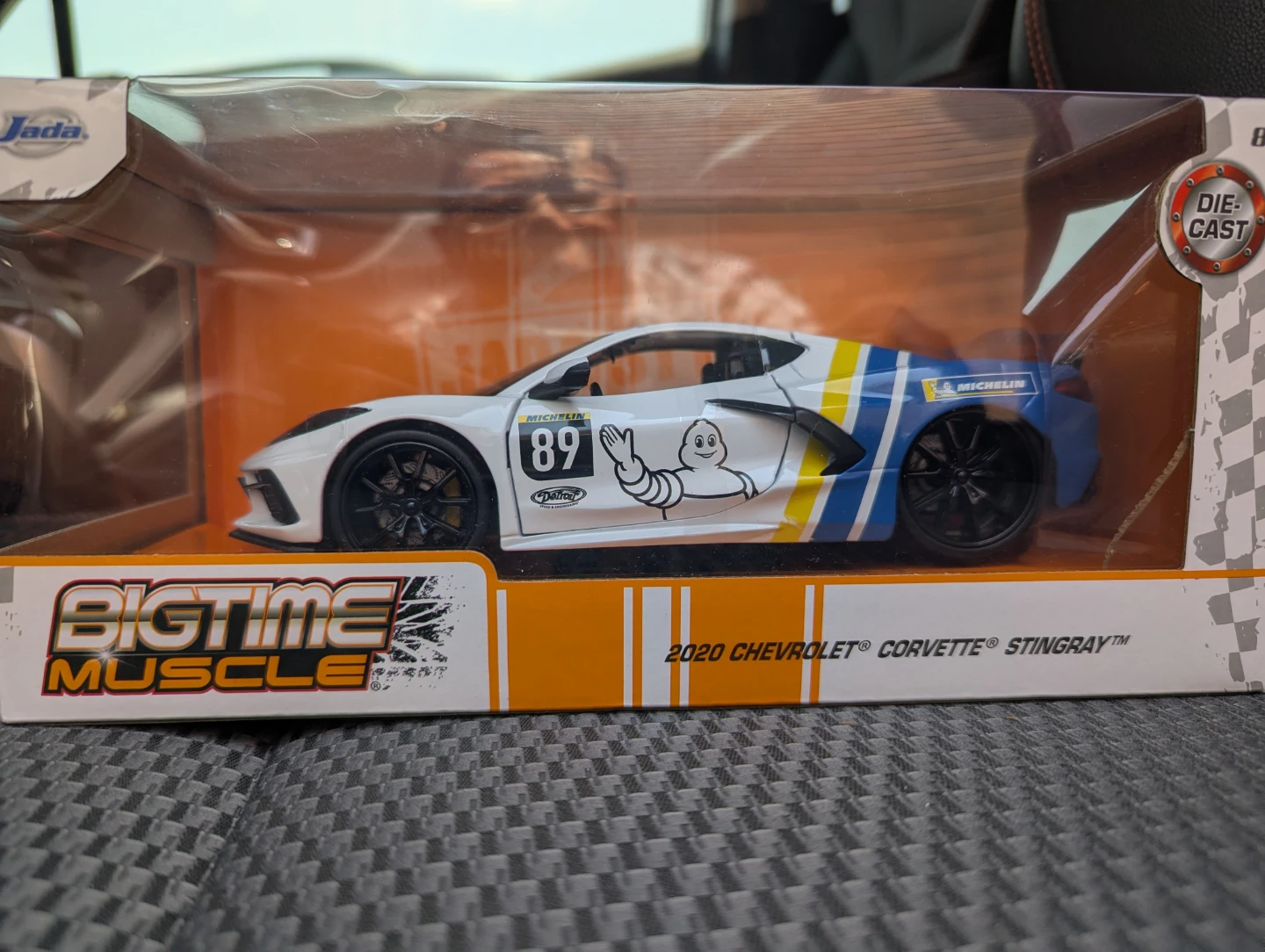 Jada Big Time Muscle 2020 Chevrolet Corvette Stingray Diecast