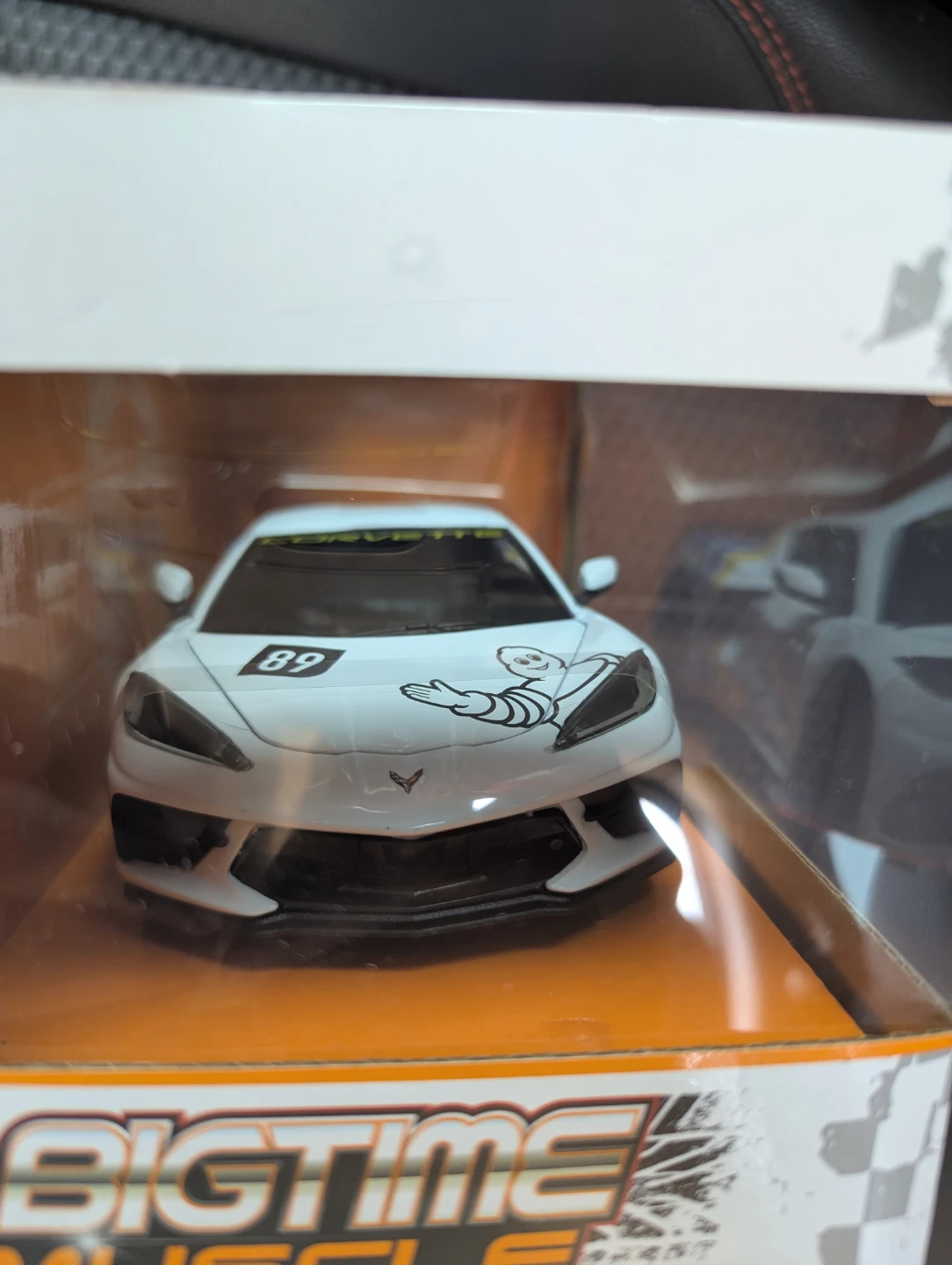 Jada Big Time Muscle 2020 Chevrolet Corvette Stingray Diecast - photo 3
