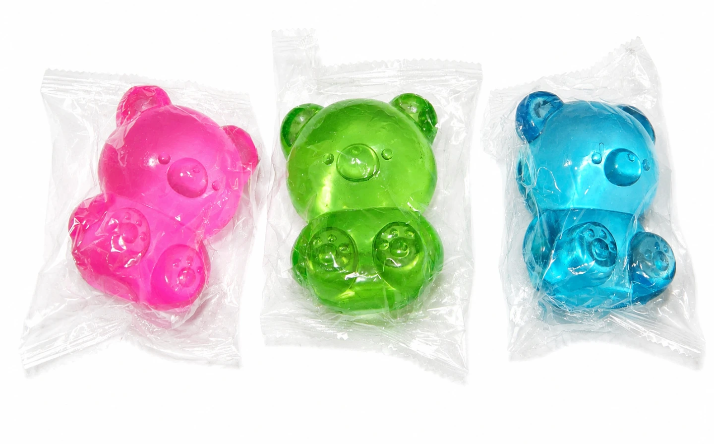 Squishy Novelty Toys - Dachshund, Bear, Starfish, Tiger Shapes - photo 2