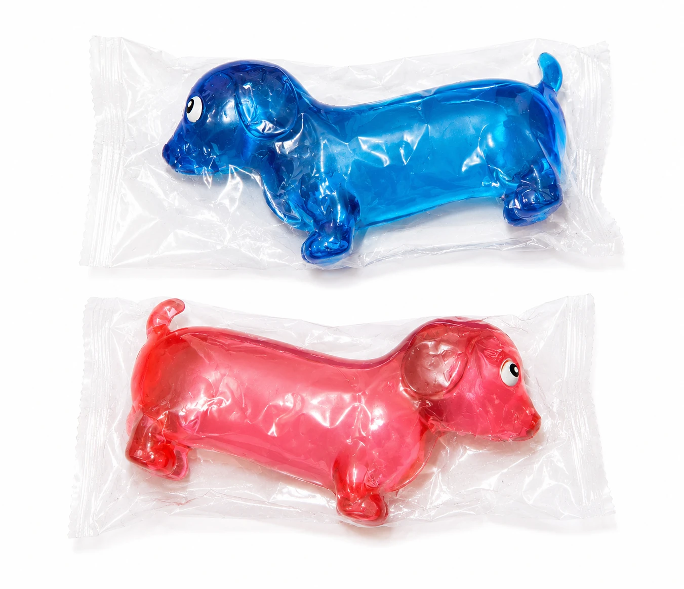 Squishy Novelty Toys - Dachshund, Bear, Starfish, Tiger Shapes - photo 3