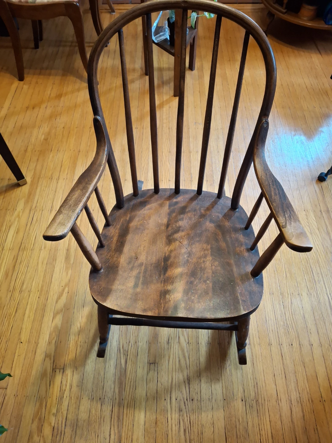 Wooden Rocking Chair