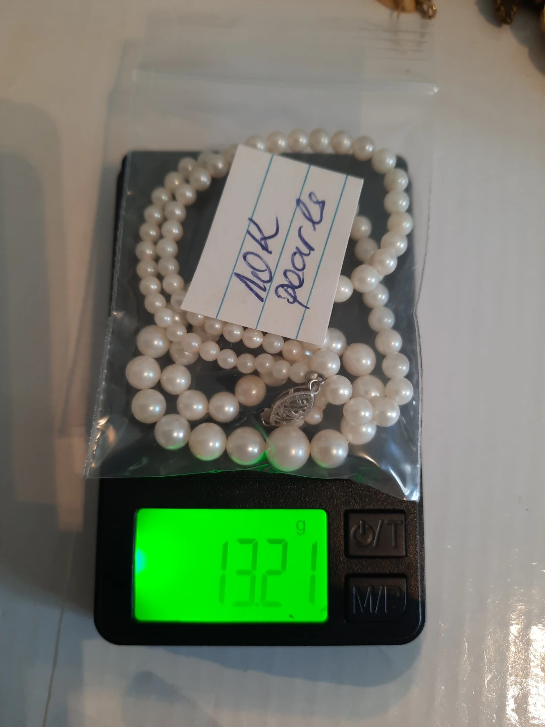10K Pearls Necklace - photo 2