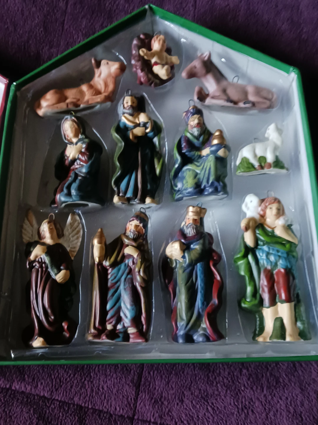 BestPysanky Nativity Set 11 Figures