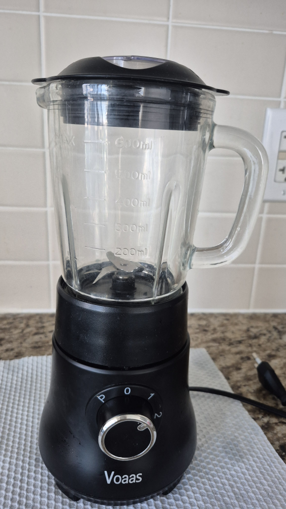 Voaas Blender with Glass Jar