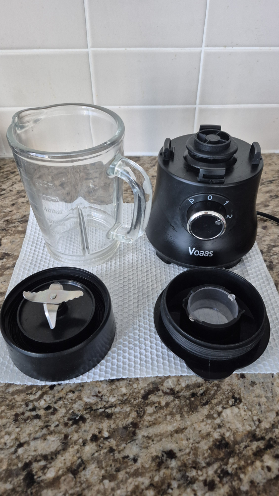 Voaas Blender with Glass Jar - photo 3