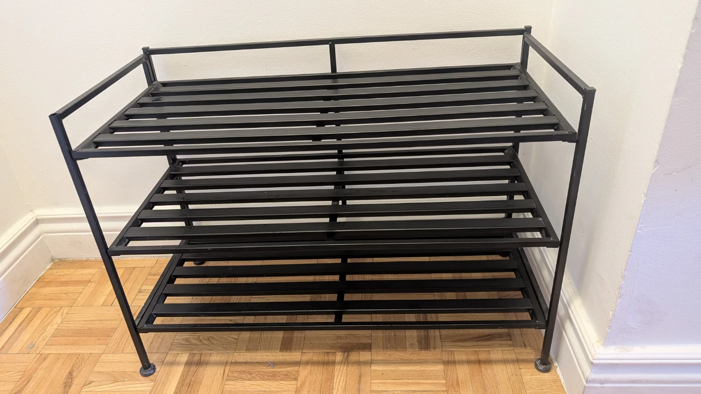 3-Tier Shoe Rack - photo 2