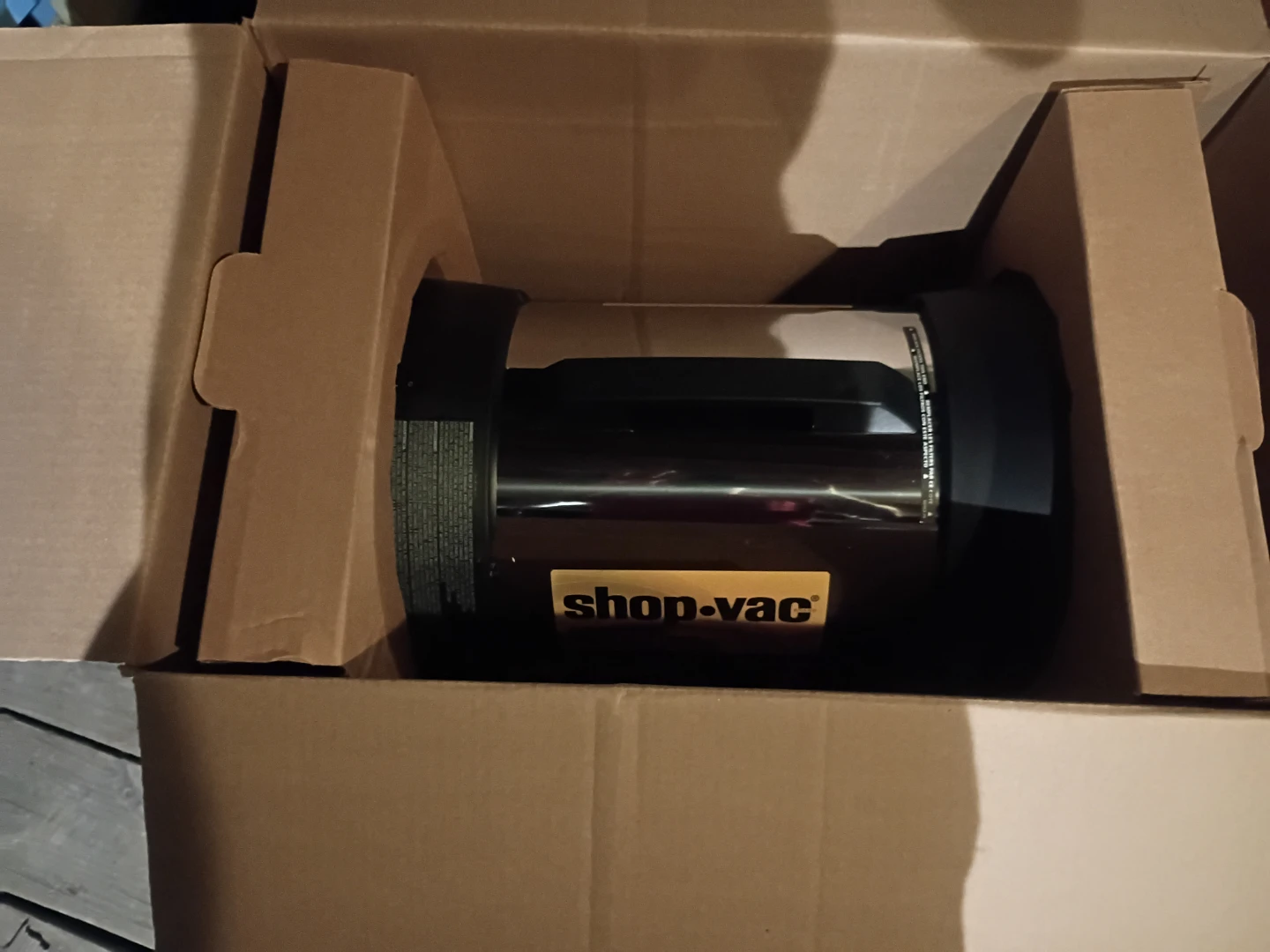Shop-Vac Stainless Steel Air Cleaner