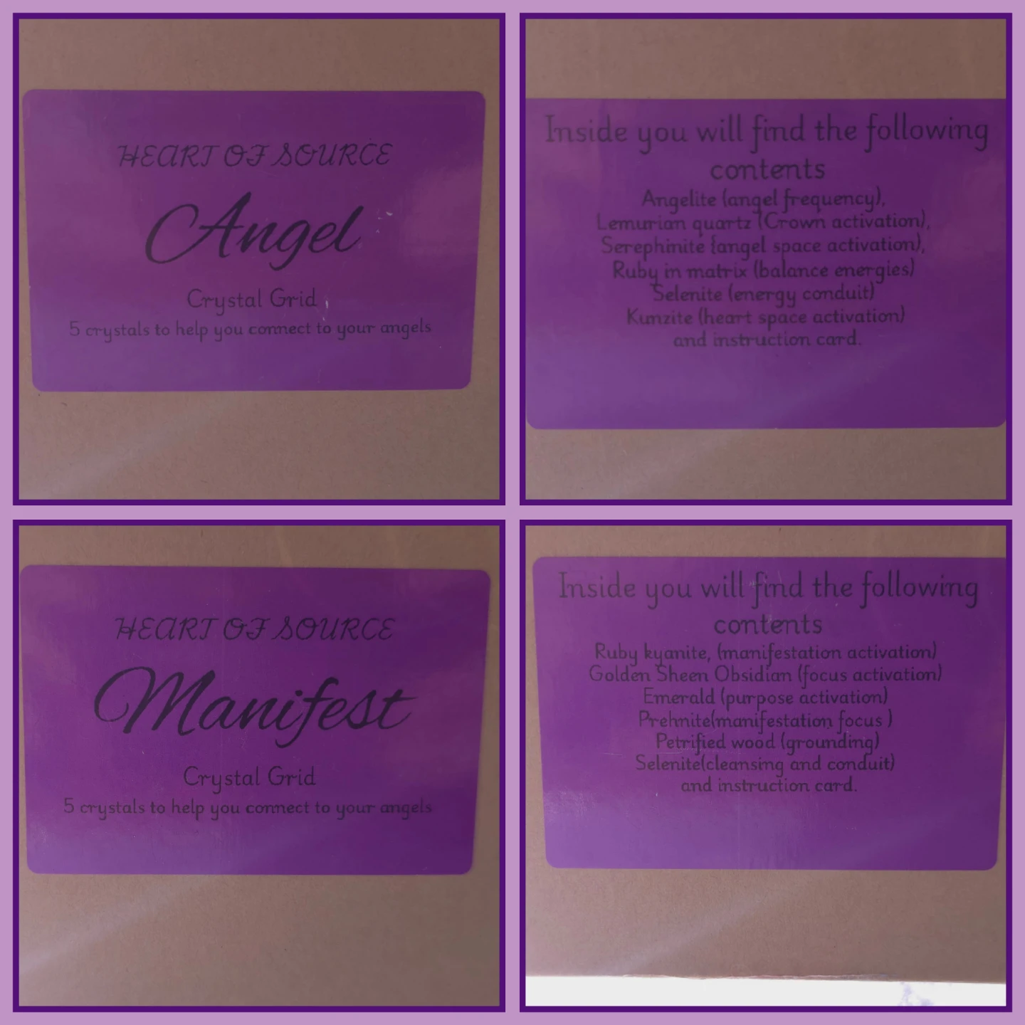 Crystal Bundles and more! Please Read Description!💫 - photo 2