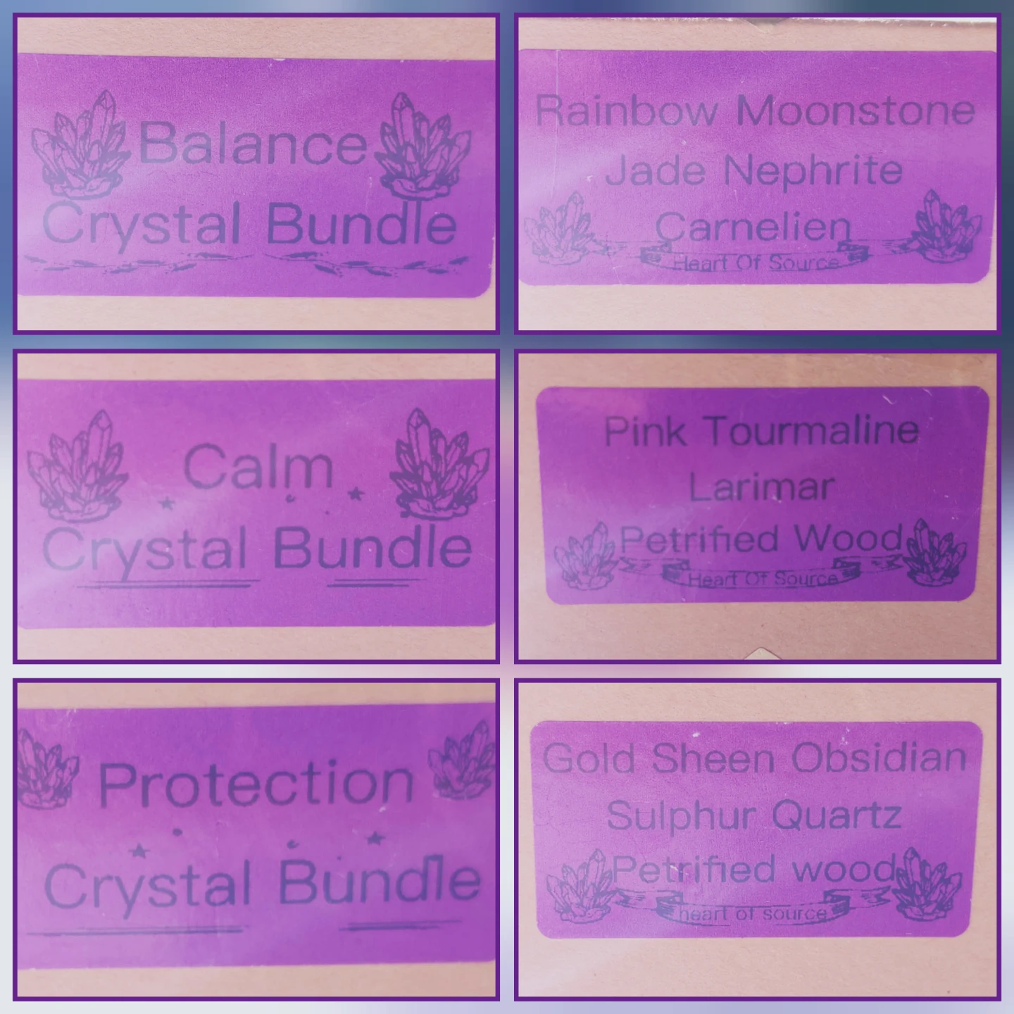 Crystal Bundles and more! Please Read Description!💫 - photo 4