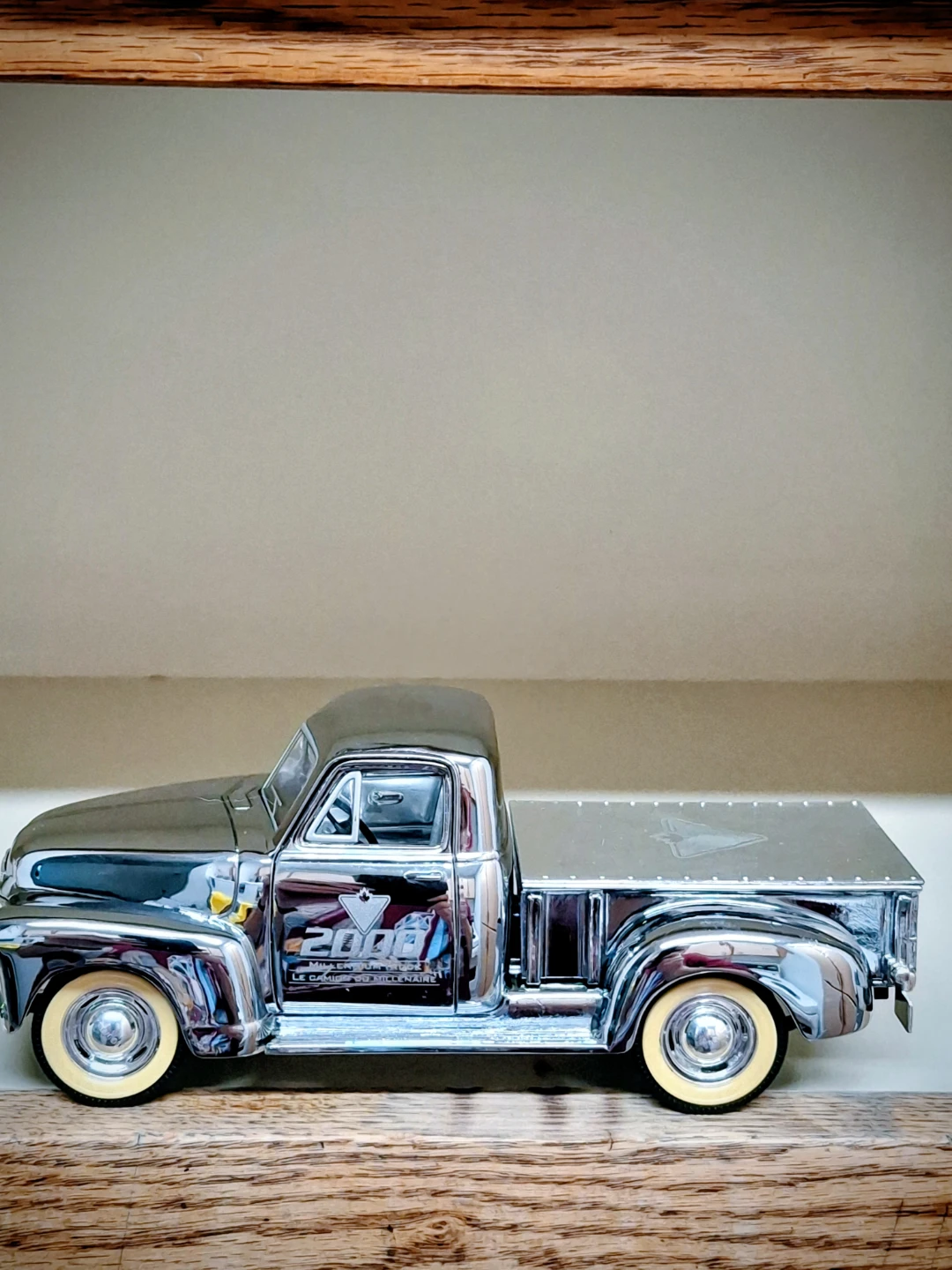 CTC Millenium 1949 Chev Pickup  Silver! Collectible!