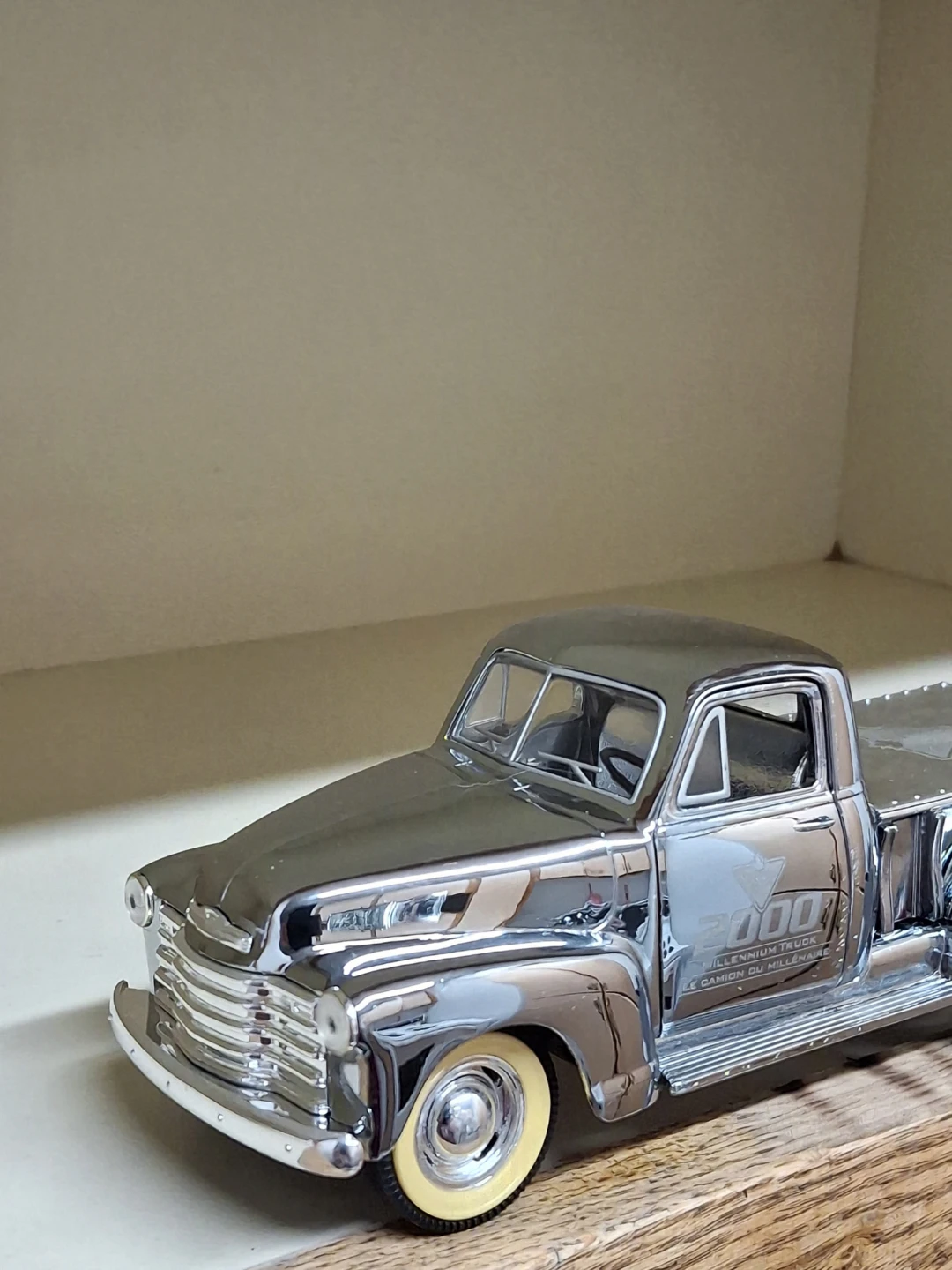 CTC Millenium 1949 Chev Pickup  Silver! Collectible! - photo 2