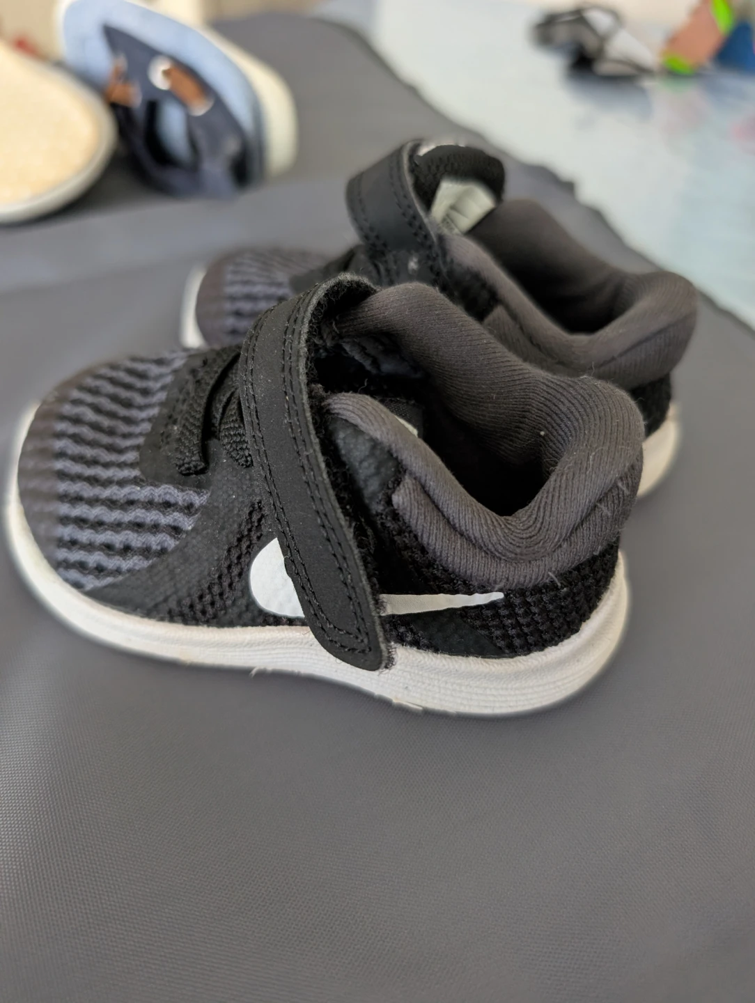 Nike Toddler Shoes and Portable pad