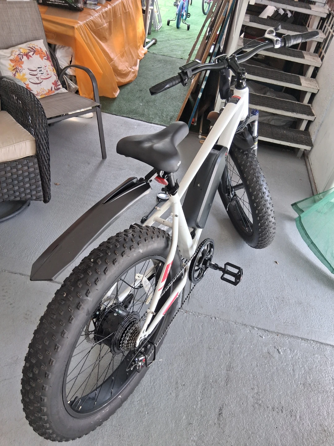 E-bike fully loaded. w. NEW Charger. NEW - photo 2