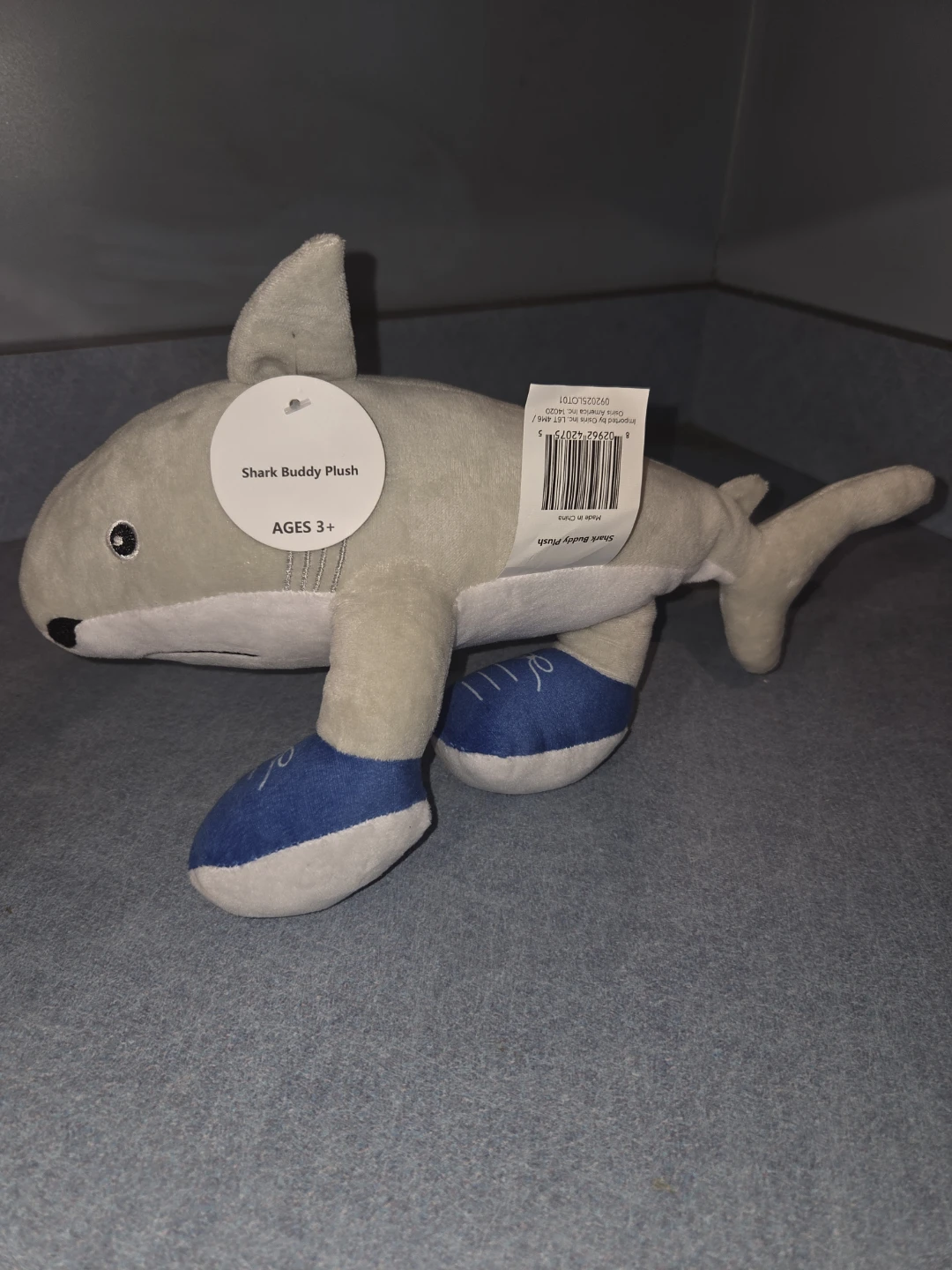 Shark Meme Plush Toy