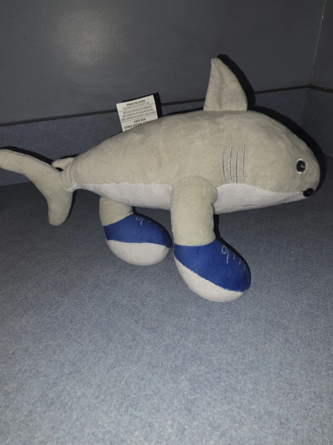 Shark Meme Plush Toy - photo 2