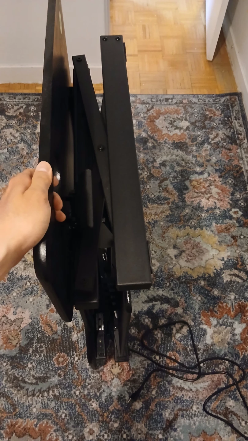 Adjustable Standing Desk Converter - photo 2
