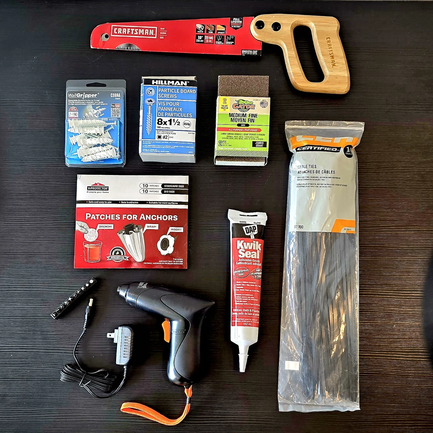 [Moving Sale] Complete Home DIY Starter Kit complet de bricolage