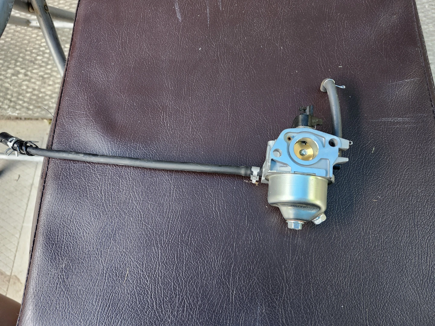 Carburetor for lawnmower with fuel lines - photo 2