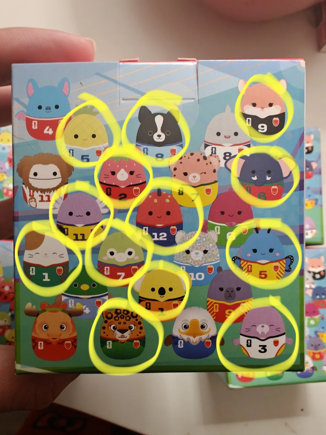 Squishmallows World Cup McDonald's Happy Meal toy - photo 3