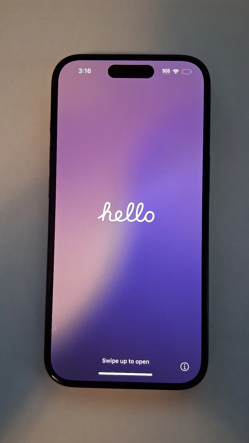 iPhone 15