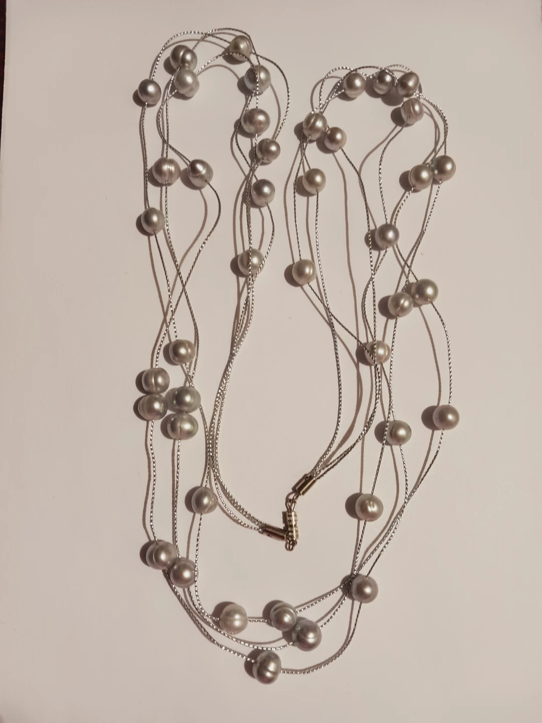 Multi-strand Freshwater Pearl Necklace