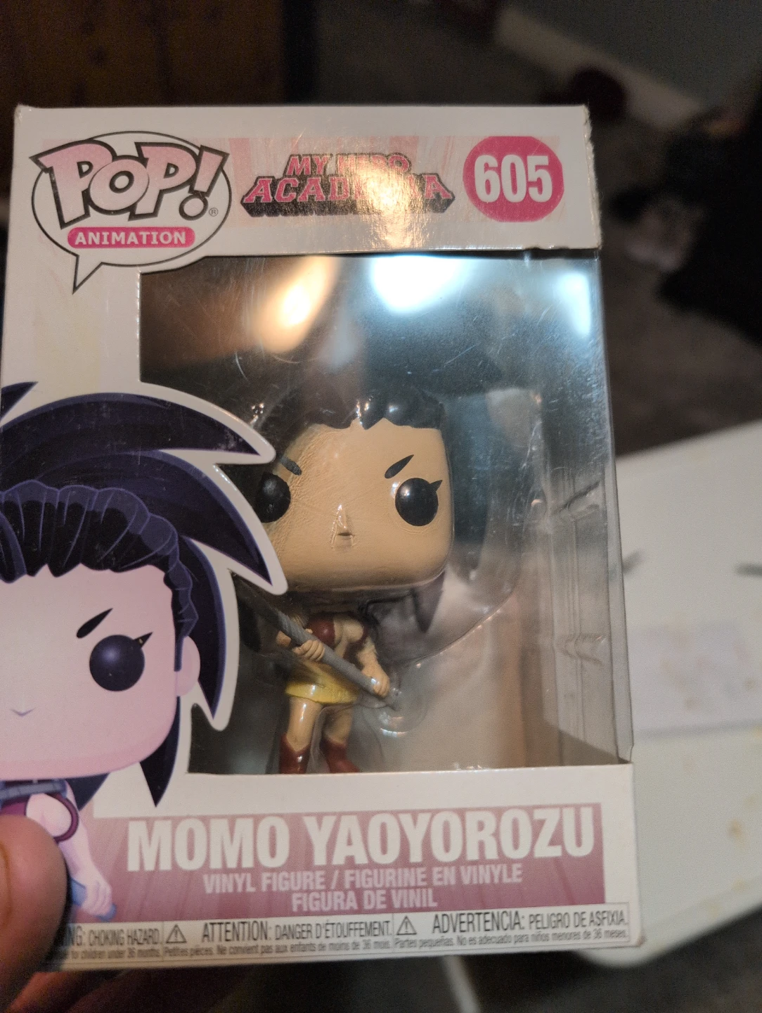 Funko Pop! My Hero Academia Momo Yaoyorozu #605