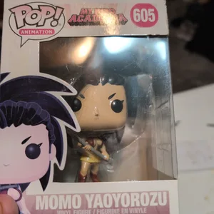 Funko Pop! My Hero Academia Momo Yaoyorozu #605