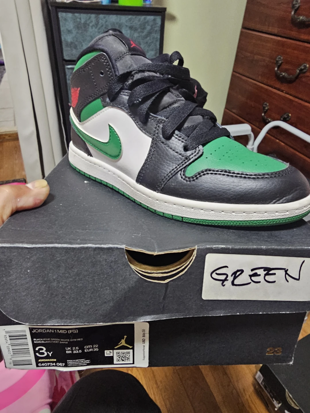 Youth sneakers - photo 2