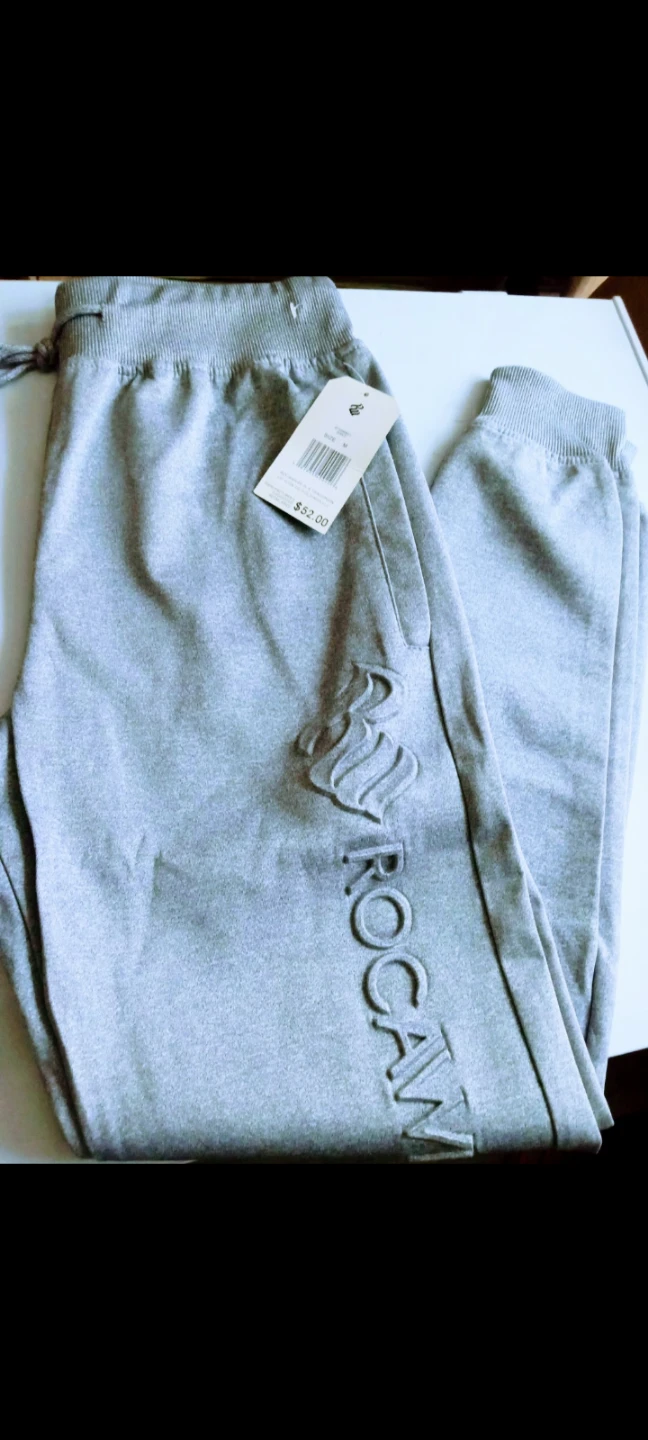 Rocawear Gray Sweatpants ⚽