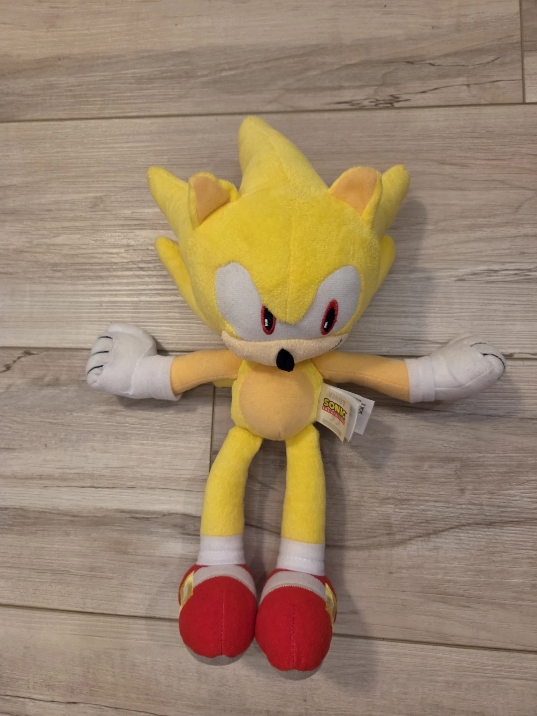Super Sonic the Hedgehog Plush Toy