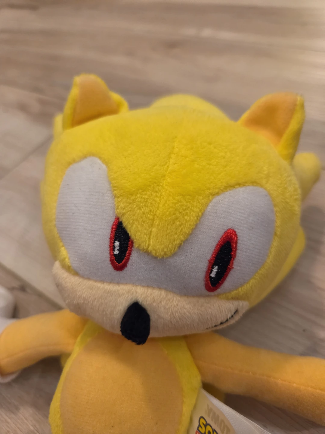 Super Sonic the Hedgehog Plush Toy - photo 2